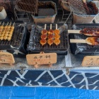 だんご売ってる　いや五平餅