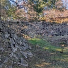 二の丸（馬屋曲輪）石垣