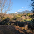 天守台より富士山がチラリ