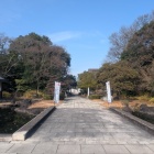 主郭と二郭の間