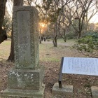 正岡子規が詠んだ俳句の歌碑