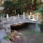 引橋がかかる四つ目堀