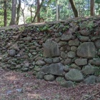 三の丸の石垣