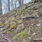 会津藩生領時代の石垣