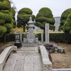 清水宗治公自刃の址