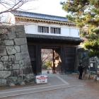 岡口門（豊臣期大手門の位置）