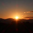 神々しいまでの曙光