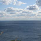 佐多岬より屋久島遠望