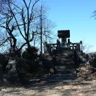 山頂の木曽御嶽神社
