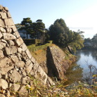 堀と石垣