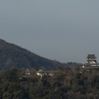 成田山名古屋別院大聖寺からの天守