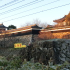 追手東隅櫓と多門櫓