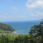 本丸から若狭湾の眺め