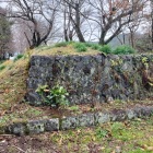 居館跡石垣