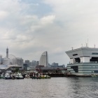 山下公園からパシフィコ横浜