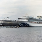 大さん橋埠頭停泊中