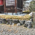 この石積も怪しいので聞けばよかった&hellip;