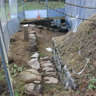 門の水処理側溝工事