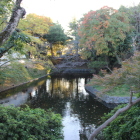 本丸東下の水堀