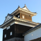 二の丸二重丑寅櫓北西角と続き土塀