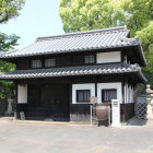 川之江陣屋現存移築陣屋門