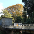 同左の素屋根を一部アップ