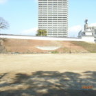 東曲輪復元土塀と隅櫓