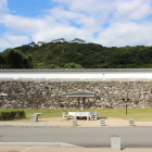 富岡城百間土塀石垣