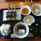 隠居曲輪に在るいちかわ菜飯田楽定食