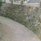 清海堀も奇麗に草刈されて居る東より