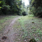 同左の続、大堀切の堀底