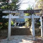 三の丸、御霊神社鎮座