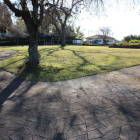 西曲輪内部現在は公園整備