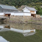 鳥取城中ノ御門桝形渡櫓門