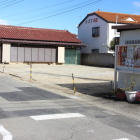 同左の北敷地に阿内宿公民館在り