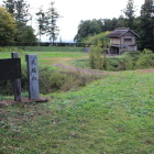 大堀切・土橋・郭馬出・西虎口櫓門