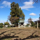 三の丸に当たる藤大明神社鎮座