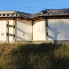 屛風折れ土塀の内側三角部分