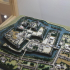 西尾城立体模型於西尾市資料館