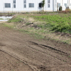 同左付近に微高地曲輪跡？堀跡？