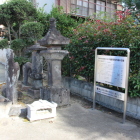 亀里町阿内宿の石幢と石仏仏跡群