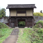 復元郭馬出西虎口櫓門