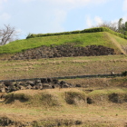 原城晴天に再登城復元天守台