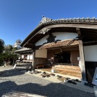 二の丸御殿と天守