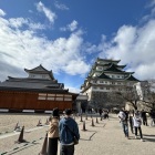 大小天守と本丸御殿の一部