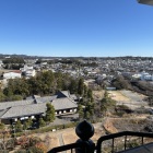 天守から見下ろす二の丸御殿