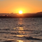 2026年琵琶湖越しの初日の出