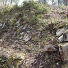 ８位長光寺城：高石垣