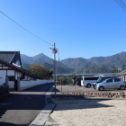 北比良城跡から見た比良山系