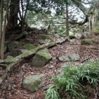 ２位黒川氏城：主郭虎口跡